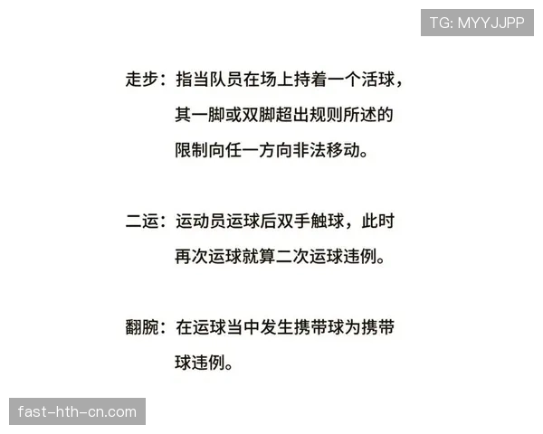 篮球比赛中翻腕违例是什么？详细规则解析与判定标准。