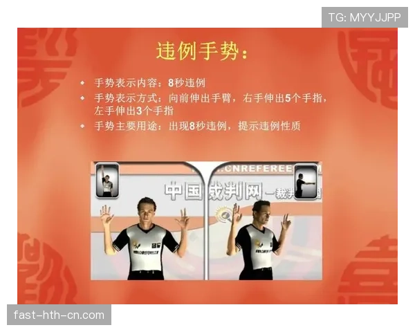 深入解析篮球裁判手势规则的含义与判罚标准